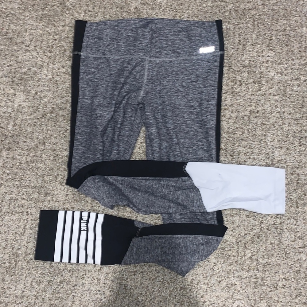 Victoria Secret leggings with mismatched legs!